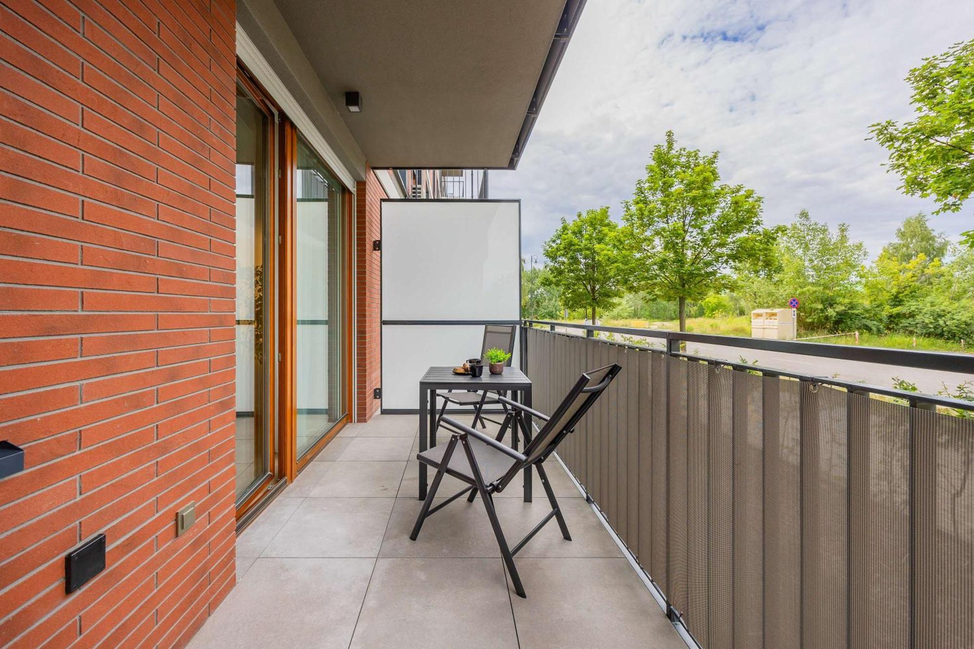 Apartment Sarmacka Wilanow With Parking, Sauna & Gym By Noclegi Renters Warschau Buitenkant foto