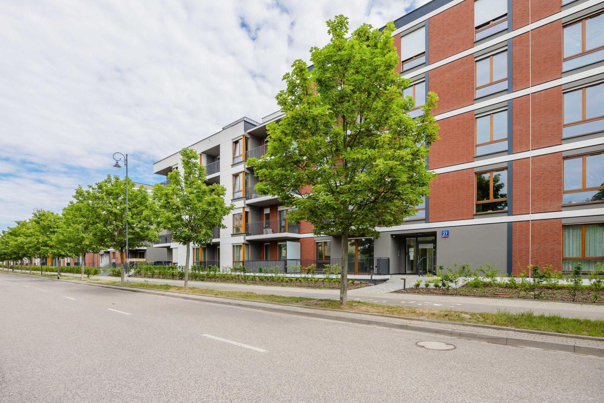 Apartment Sarmacka Wilanow With Parking, Sauna & Gym By Noclegi Renters Warschau Buitenkant foto