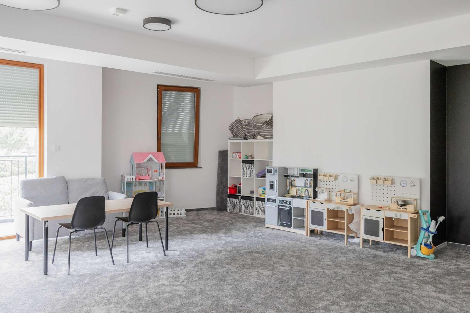 Apartment Sarmacka Wilanow With Parking, Sauna & Gym By Noclegi Renters Warschau Buitenkant foto