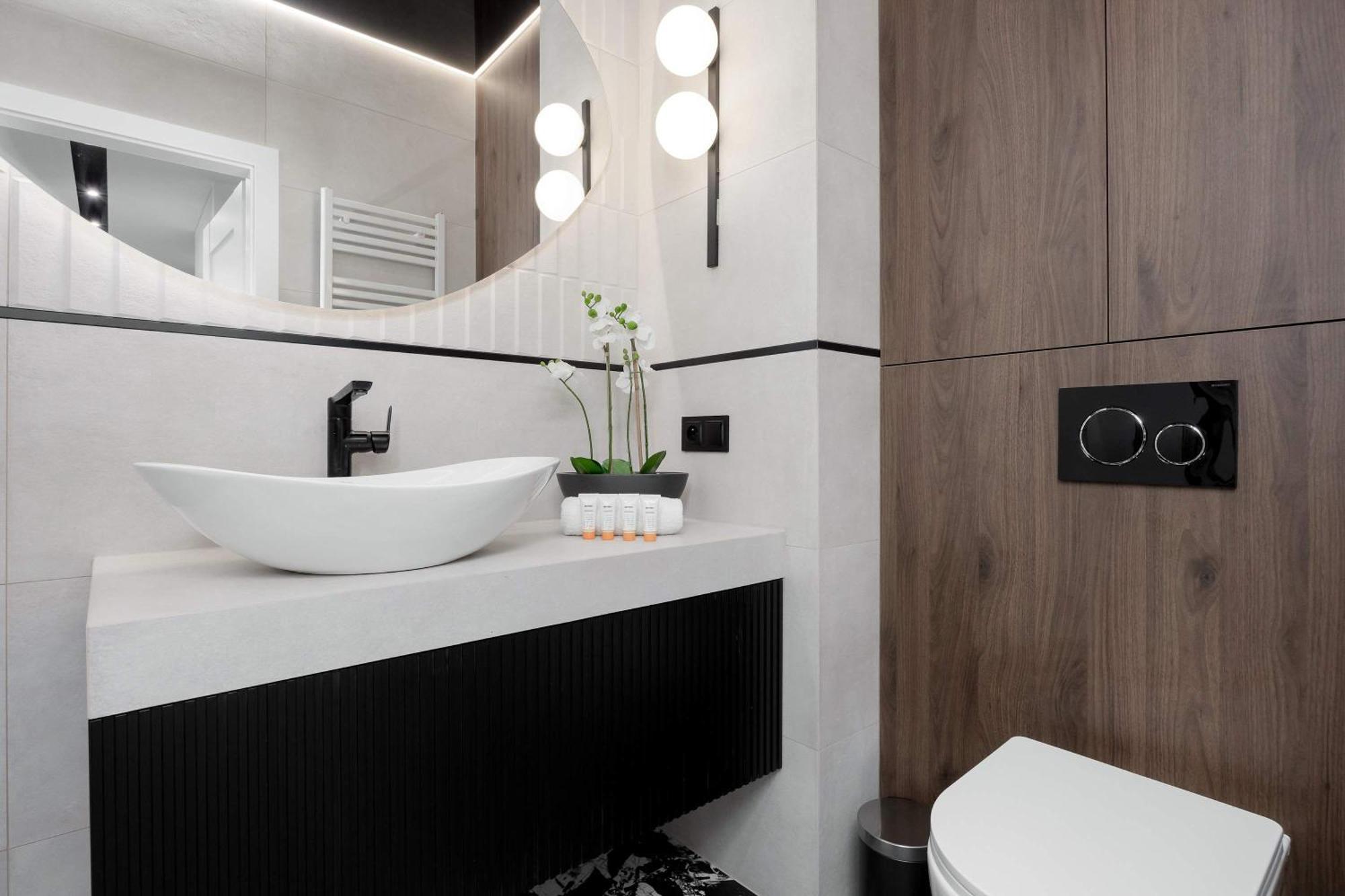 Apartment Sarmacka Wilanow With Parking, Sauna & Gym By Noclegi Renters Warschau Buitenkant foto