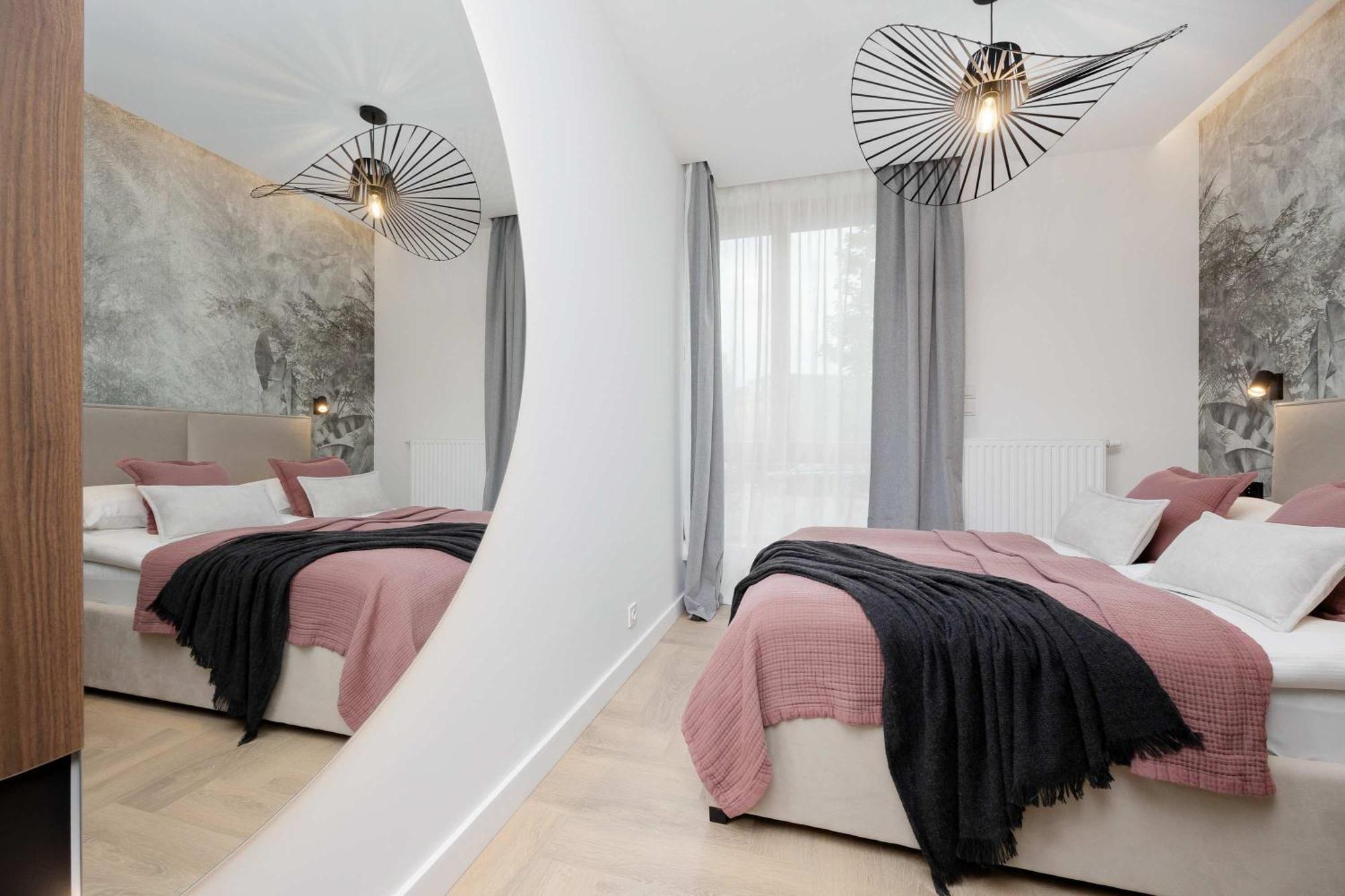 Apartment Sarmacka Wilanow With Parking, Sauna & Gym By Noclegi Renters Warschau Buitenkant foto