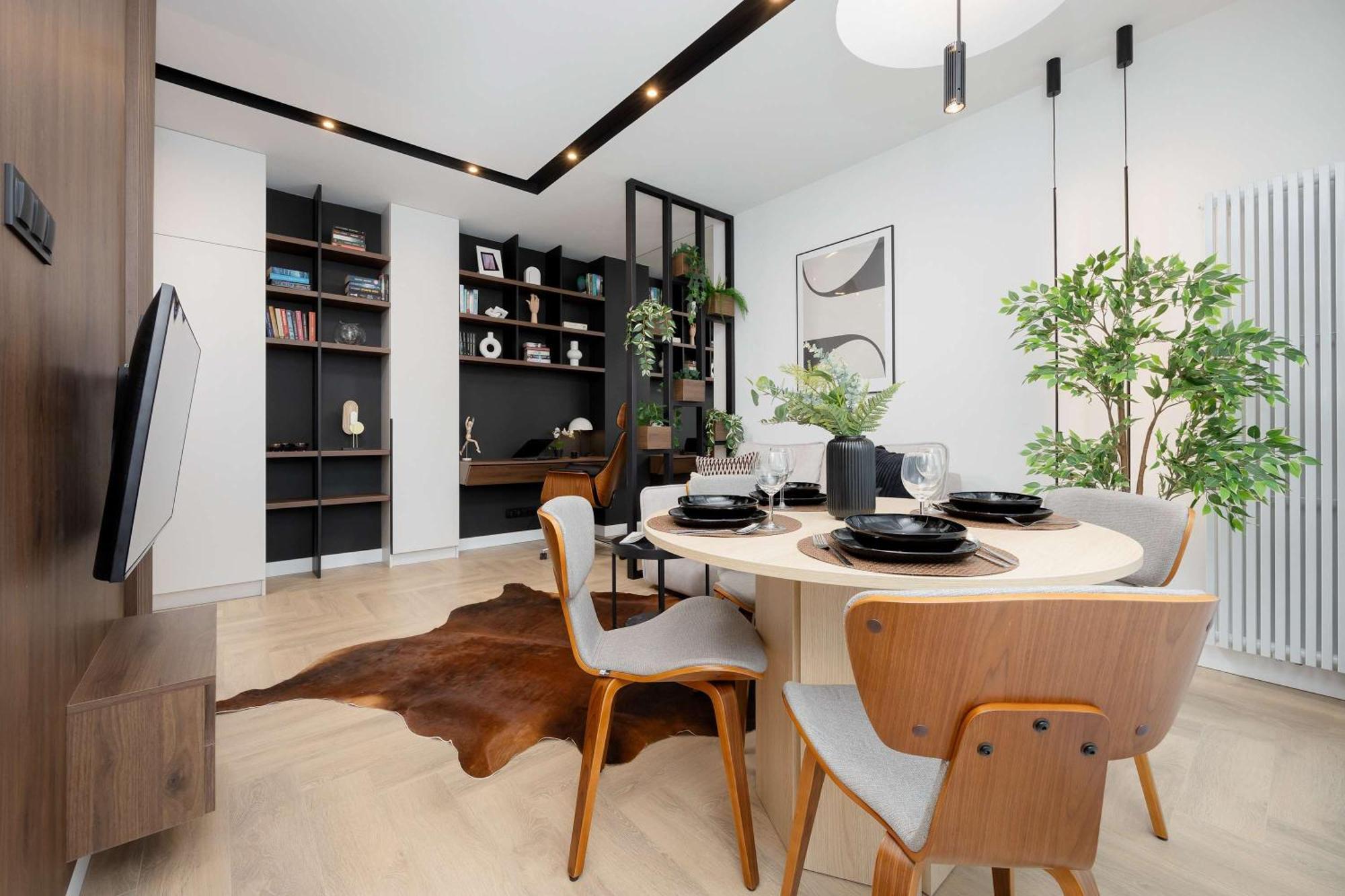 Apartment Sarmacka Wilanow With Parking, Sauna & Gym By Noclegi Renters Warschau Buitenkant foto