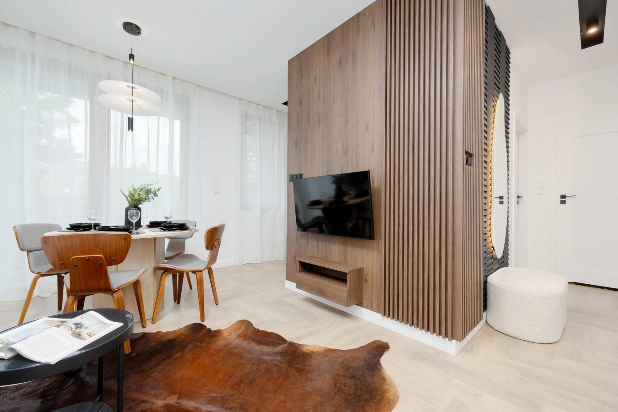 Apartment Sarmacka Wilanow With Parking, Sauna & Gym By Noclegi Renters Warschau Buitenkant foto