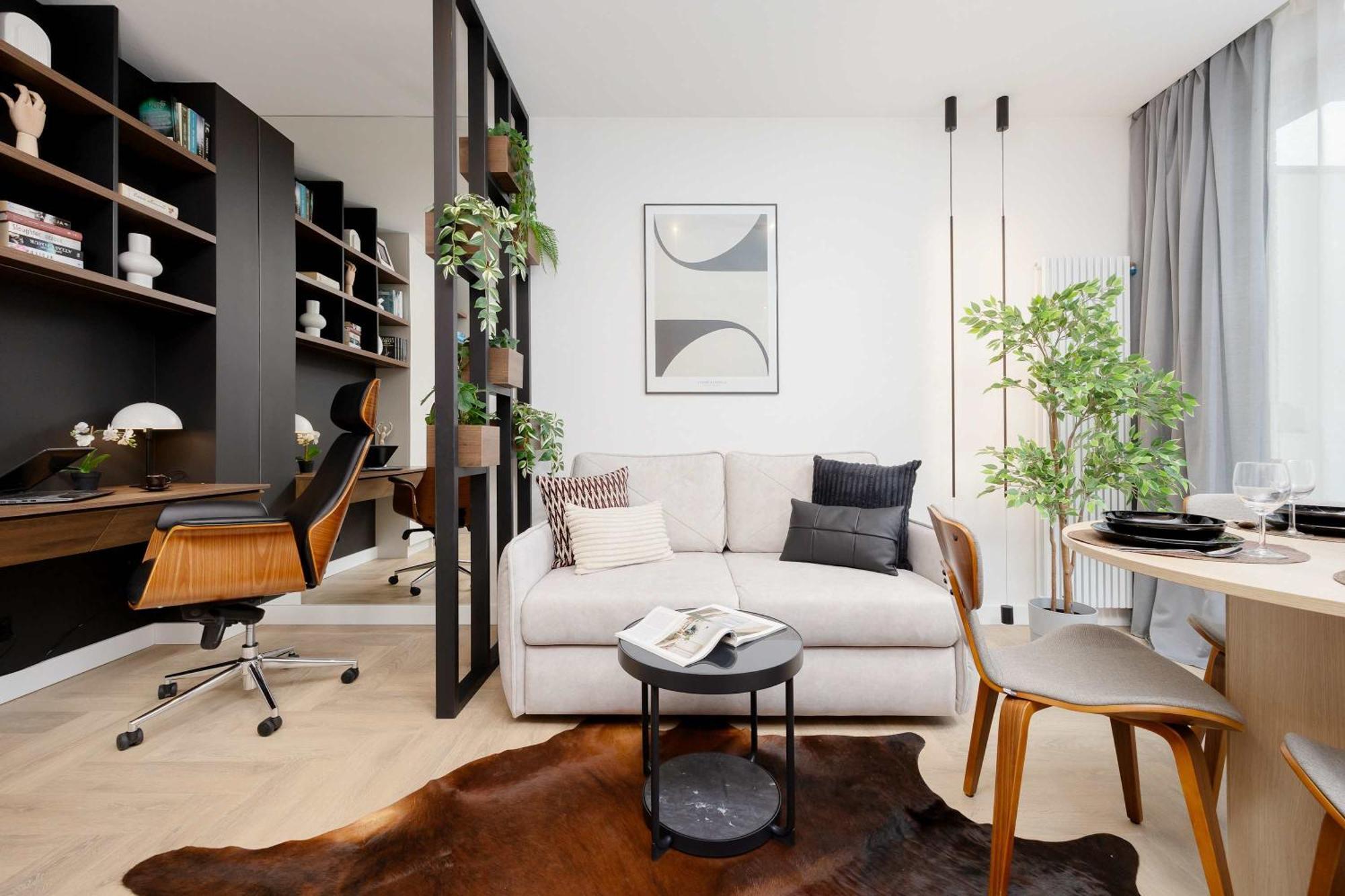Apartment Sarmacka Wilanow With Parking, Sauna & Gym By Noclegi Renters Warschau Buitenkant foto